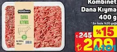 KOMBİNET DANA KIYMA 400 G KOMBİNET DANA KIYMA 400 G